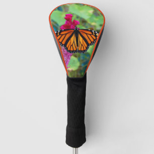 Monarch Butterfly Golf Head Cover