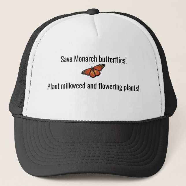 Monarch butterfly hat (Front)