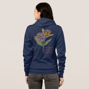 Monarch butterfly hoodie