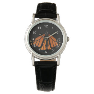 Monarch Butterfly in the key of Orange Watch