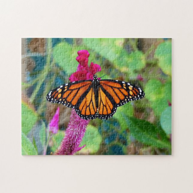 Monarch Butterfly Jigsaw Puzzle (Horizontal)