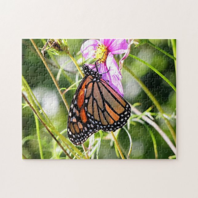 Monarch Butterfly Jigsaw Puzzle (Horizontal)