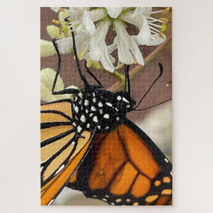 Monarch Butterfly Jigsaw Puzzle