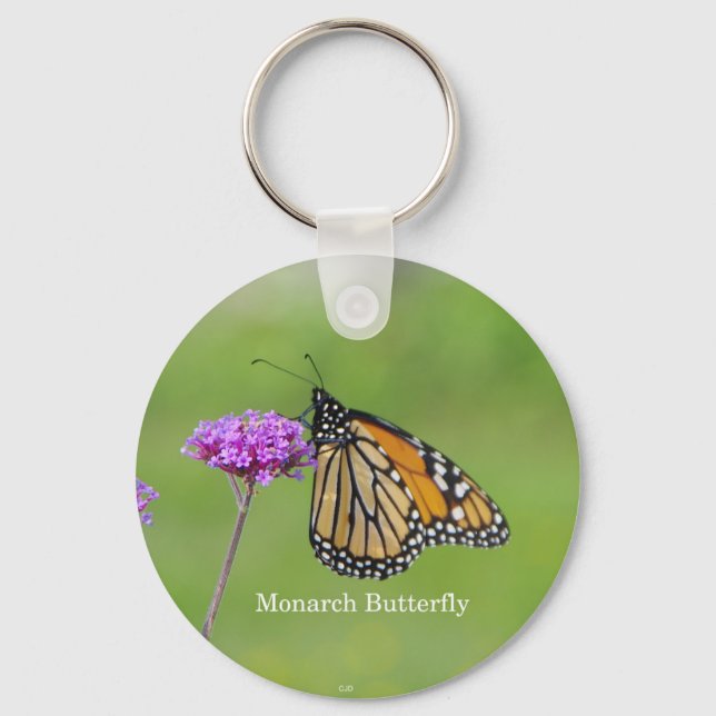 Monarch Butterfly key chain (Front)