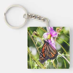 Monarch Butterfly Key Ring