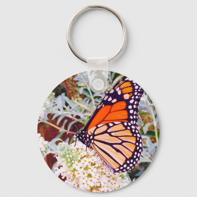 Monarch Butterfly Key Ring (Front)
