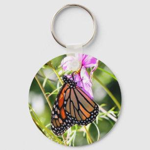Monarch Butterfly Key Ring