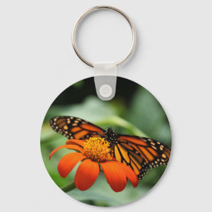 Monarch Butterfly Keychain