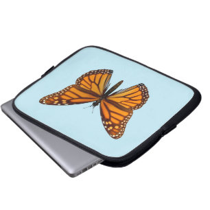 Monarch Butterfly Laptop Sleeve
