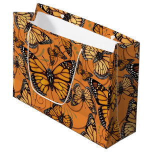 Monarch Butterfly Large Gift Bag