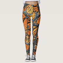 Monarch Butterfly Leggings