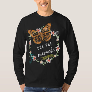 Monarch Butterfly Life Cycle Pretty Design T-Shirt