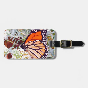 Monarch Butterfly Luggage Tag
