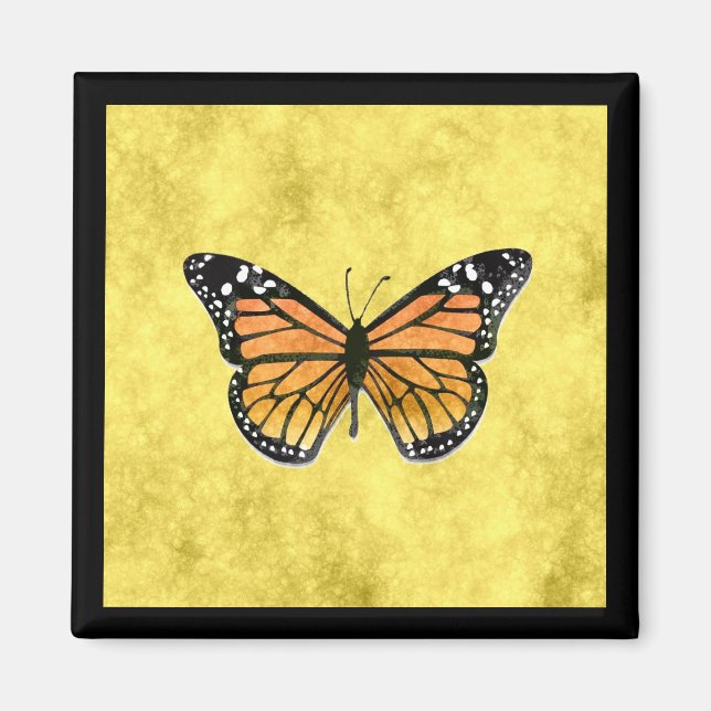 MONARCH BUTTERFLY Magnet (Front)