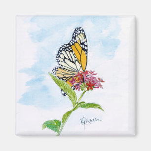 Monarch Butterfly Magnet