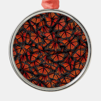 Monarch Butterfly Metal Tree Decoration