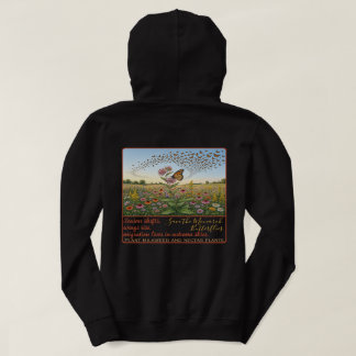 Monarch Butterfly Migration Hoodie
