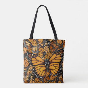 Monarch Butterfly Migration Tote Bag