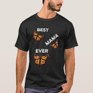 Monarch Butterfly Mom Butterfly Mama Butterflies E T-Shirt