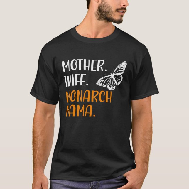 Monarch Butterfly Monarch Mama Insect Collector En T-Shirt (Front)