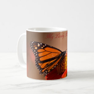 Monarch Butterfly Mothers day gift Coffee Mug