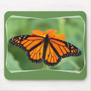 Monarch Butterfly Mouse Mat