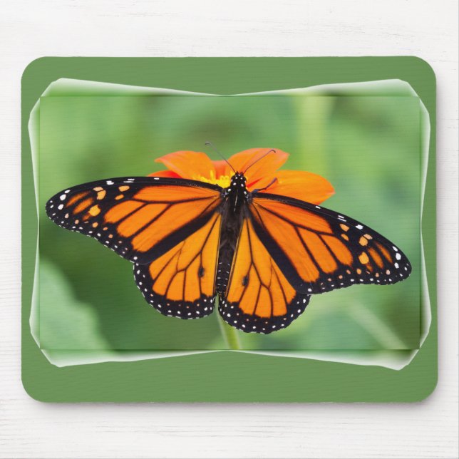 Monarch Butterfly Mouse Mat (Front)