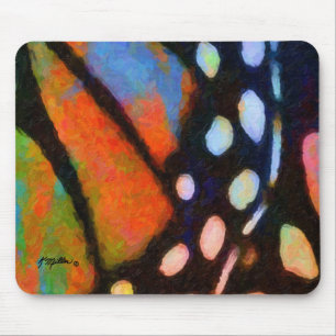 Monarch Butterfly Mouse Mat