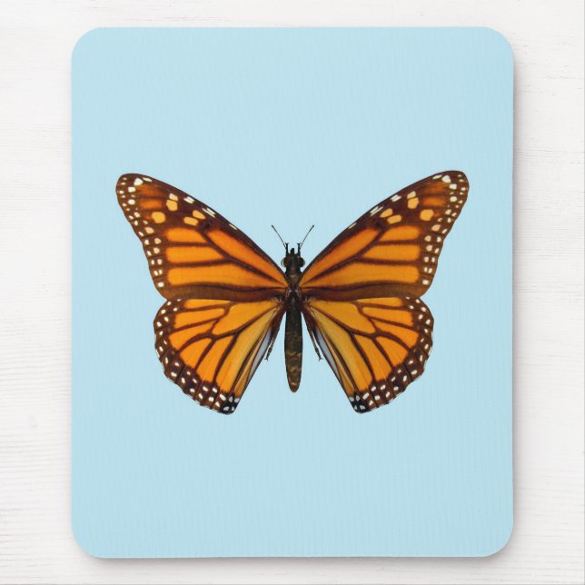 Monarch Butterfly Mouse Mat (Front)