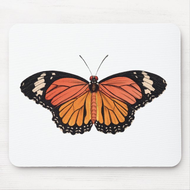 Monarch Butterfly Mouse Mat (Front)