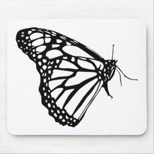 Monarch Butterfly Mouse Mat