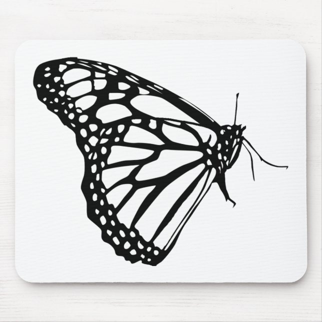 Monarch Butterfly Mouse Mat (Front)