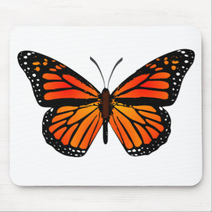 Monarch Butterfly Mouse Mat