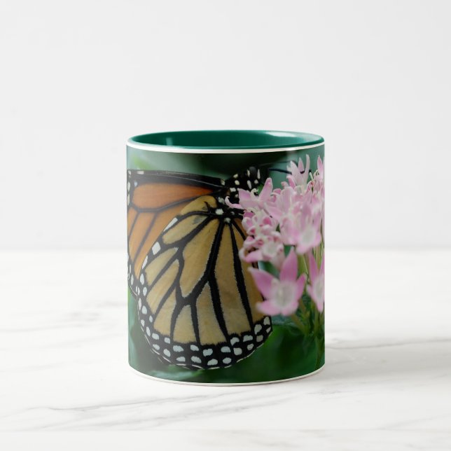Monarch Butterfly Mug (Center)