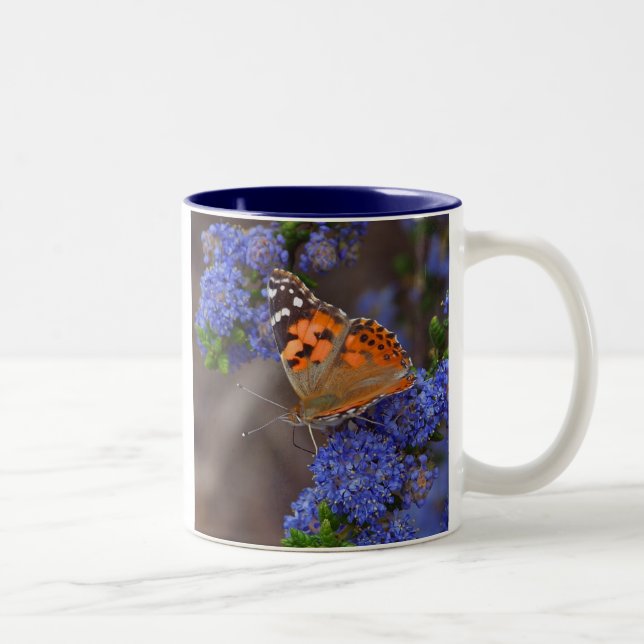 Monarch Butterfly Mug (Right)