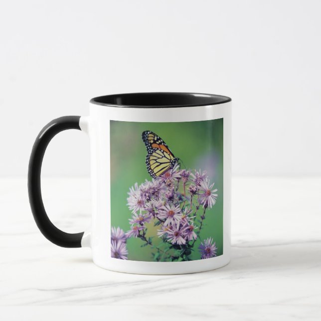 Monarch Butterfly Mug (Left)
