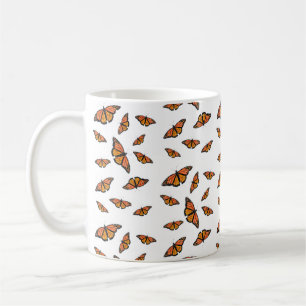 Monarch Butterfly Mug