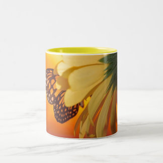 Monarch Butterfly Mug