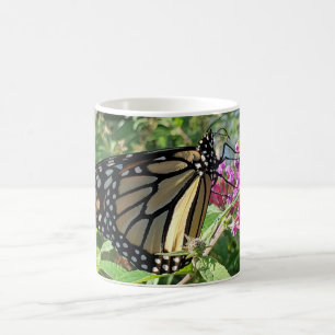 Monarch butterfly mug