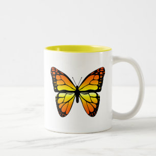 Monarch Butterfly Mug