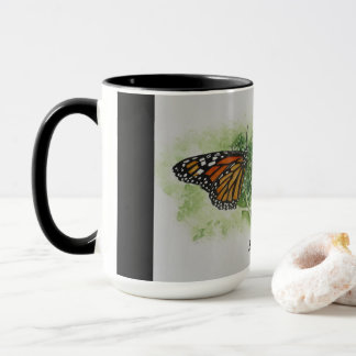 Monarch Butterfly Mug