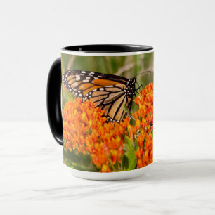 Monarch Butterfly Mug