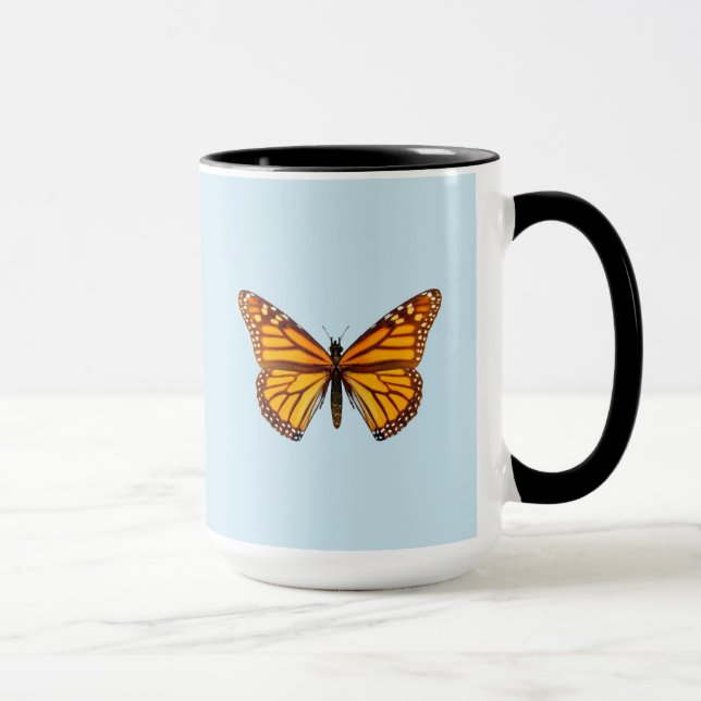 Monarch Butterfly Mug (Right)