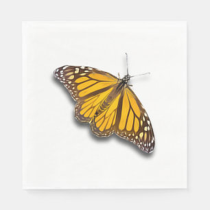 MONARCH BUTTERFLY NAPKIN