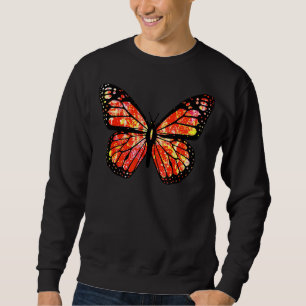 Monarch Butterfly Natures Wildlife Creatures Water Sweatshirt