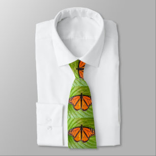 Monarch Butterfly Necktie