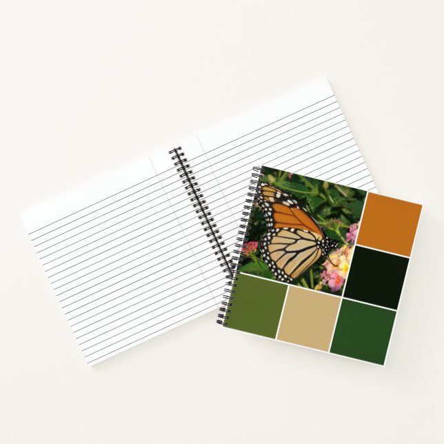 Monarch Butterfly Notebook (Inside)