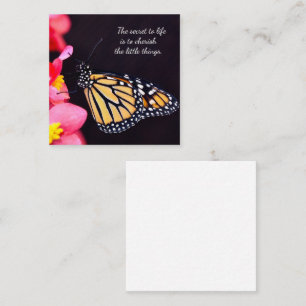 Monarch Butterfly notecards