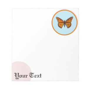 Monarch Butterfly Notepad