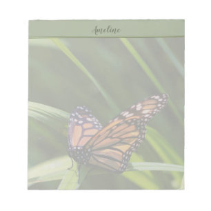 Monarch Butterfly Notepad